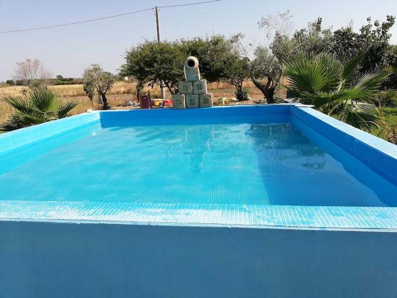 La Casa In Campagna Di Ottavia Alezio Dış mekan fotoğraf